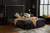 Chelsea Fabric Bed Black main image