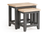 Bordeaux Nest of Tables Dark Grey Main Image