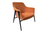 Francesco Armchair Sunburst Orange Main Image