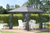 Outsunny 3m x 3m Double Top Metal Gazebo with Mesh Curtains Light Grey Main Image