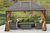 Outsunny 4m x 3m Hardtop Garden Gazebo with Curtains Brown Main Image