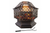 Outsunny Hexagonal Outdoor Fire Pit Bronze Main Image