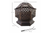 Outsunny Hexagonal Outdoor Fire Pit Bronze Dimensions