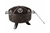 Outsunny Hawk Pattern Outdoor Fire Pit Bronze Main Imaage