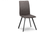 Piero Rectangular Table and 4 Monroe Dining Chairs Chair