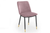 Findlay Rectangular Table and 4 Delaunay Dusky Pink Chairs