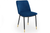 Findlay Square Table and 4 Delaunay Blue Chairs Chair