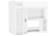 Hercules High Sleeper White Cut Out