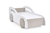 Atlantis Toddler Car Bed White Cut Out