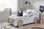 Atlantis Toddler Car Bed White Main Image