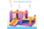 Outsunny Bouncy Castle with Slide & Pool About