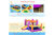 Outsunny Bouncy Castle with Slide & Pool About