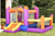 Outsunny Bouncy Castle with Slide & Pool Main Image