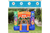 Outsunny Monster Bouncy Castle with Slide About