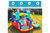 Outsunny Sailboat 4-in-1 Bouncy Castle with Slide & Pool About