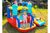 Outsunny Sailboat 4-in-1 Bouncy Castle with Slide & Pool Main Image