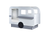 Tourer Caravan Bed Grey and White Cut Out