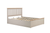 Phoenix Ottoman Bed Pearl Grey Cut Out