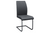 Austin PU Dining Chair with Metal Legs Pack 4