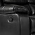 Turin Recliner Leather Aire 3 Seater Sofa Black Recliner Button