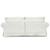 Amalfi 2 Seater Sofa White Back