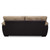 Cessena 3 Seater Fabric Sofa Back