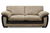 Cessena 3 Seater Fabric Sofa