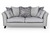 Linton 3 Seater Sofa Grey