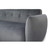 Malmo 3 Seater Sofa Grey Arm