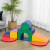 HOMCOM Seven-Piece Kids Soft Playset, for Toddlers - Multicoloured in room