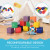 Soft Play Foam Blocks  - 12 Pieces information sheet 2
