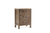 Heritage 3 Drawer Bedside Cabinet Cut Out