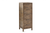 Heritage 5 Drawer Tallboy Reclaimed Wood Cut Out