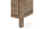 Heritage 5 Drawer Tallboy Reclaimed Wood Leg