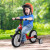 HOMCOM PP Toddlers Removable Stabiliser Balance Bike Red lifestyle
