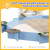 Outsunny Wooden Sandbox, Outdoor Sand Pit, with Six Seats, Accessories, for Ages 3-7 Years - Blue information sheet 3