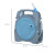 Outsunny Retractable Garden Hose Reel with 10m + 10m Hose and Simple Manual Rewind, Compact and Lightweight dimensions