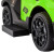 AIYAPLAY Kids 2-In-1 Lamborghini Ride-On and Stroller, with Horn - Green step