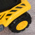 HOMCOM Kids Ride On Excavator Digger w/ Storage Basketball Net Steering NO POWER Wheel Vehicle Truck Toy wheel