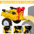 HOMCOM Kids Ride-On Construction Car, with Horn and Detachable Trailer - Yellow
information sheet 1