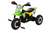 HOMCOM Toddler Pedal Motorcycle Kids Ride On Tricycle Early Learning w/ Music Lights Handlebar Stickers Exercise Boys Girls Gift for Kids 18 - 36 Months Green