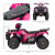 HOMCOM 12V Kids Quad Bike with Forward, Reverse Functions, Ride-On ATV w/ Music, LED, Headlights, for Ages 3-5 Years - Pink information sheet 6