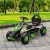 HOMCOM Kids Pedal Go Kart, with Adjustable Seat, Inflatable Tyres - Green information sheet 6