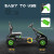 HOMCOM Kids Pedal Go Kart, with Adjustable Seat, Inflatable Tyres - Green information sheet 4