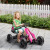 HOMCOM 12V Electric Go Kart for Kids, Ride-On Racing Go Kart with Forward Reversing, Rechargeable Battery, 2 Speeds, for Boys Girls Aged 3-8 Years Old - Pink
lifestyle