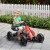 HOMCOM 12V Electric Go Kart for Kids, Ride-On Racing Go Kart with Forward Reversing, Rechargeable Battery, 2 Speeds, for Boys Girls Aged 3-8 Years Old - Red lifestyle