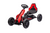 HOMCOM 12V Electric Go Kart for Kids, Ride-On Racing Go Kart with Forward Reversing, Rechargeable Battery, 2 Speeds, for Boys Girls Aged 3-8 Years Old - Red