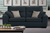 Burghley 3 Seater Sofa Charcoal Main Image