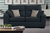 Burghley 2 Seater Sofa Charcoal Main Image