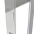 Knightsbridge 2 Door, 2 Drawer Wardrobe - Grey Gloss/Grey Close Up View